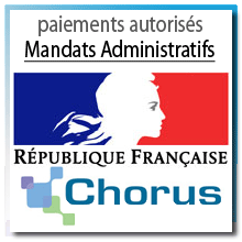 Mandats administratifs Chorus pro