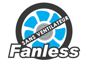 Ordinateur SANS ventilateur FanLess