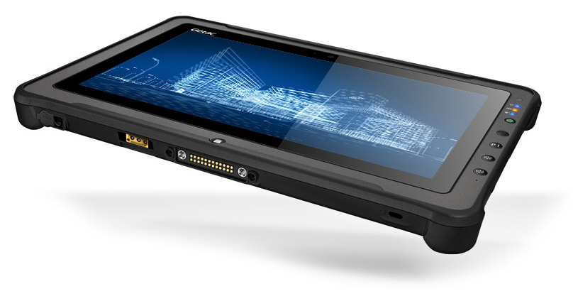 Tablette tactile etanche ultra durcie android Getac ZX10 de 10 pouces