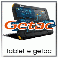 Tablette tactile GETAC