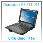 PC portable DURCI avec Clavier détachable etanche Durabook