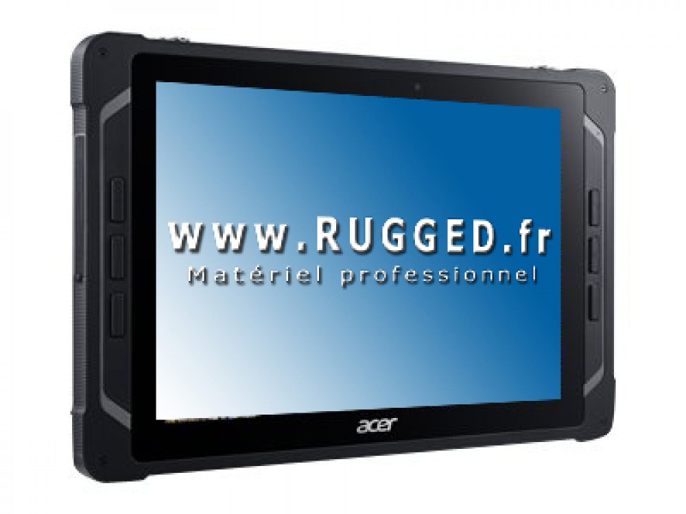 Tablette durcie Acer ENDURO T110 disponible En Stock chez www.Rugged.FR / Societe AOC et Cies Sarl 100% Francaise