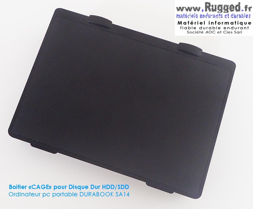 Boitier CAGE Disque Dur Durabook SA14