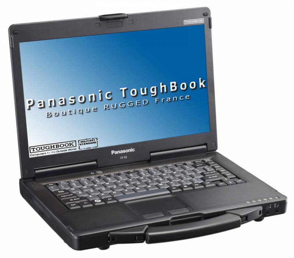 Panasonic Toughbook CF-53 mk4 www.Rugged.FR