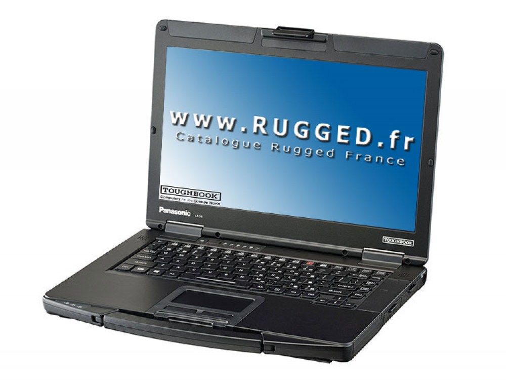 Panasonic Toughbook CF-54 www.Rugged.FR