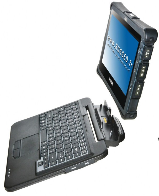 Tablette detachable Durabook U11i en France www.Rugged.FR