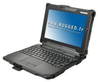 PC portable 2en1 détachable Durabook R10 de 10 pouces Durci Etanche