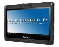 Tablette tactile Getac K120 transformable en Ordinateur portable avec Clavier detachable
