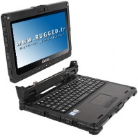 Getac K120 pc-portable hybride tablette tactile detachable