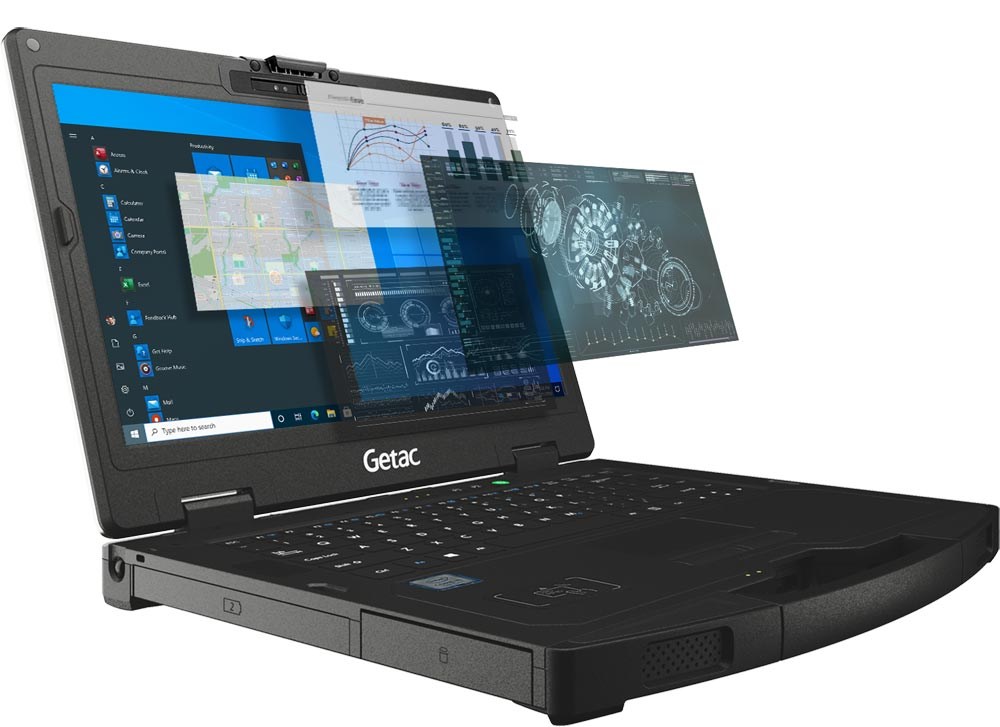 Getac S410 portable Durci