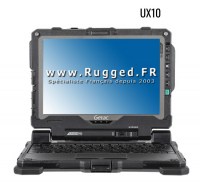 Getac UX10 G5 en France avec son clavier azerty detachable