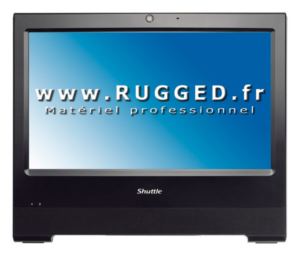 Shuttle POS X504 www.Rugged.FR