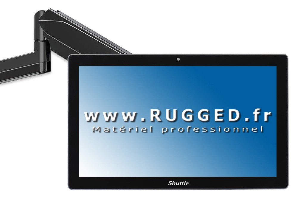 Shuttle PanelPC xPC P21W en France