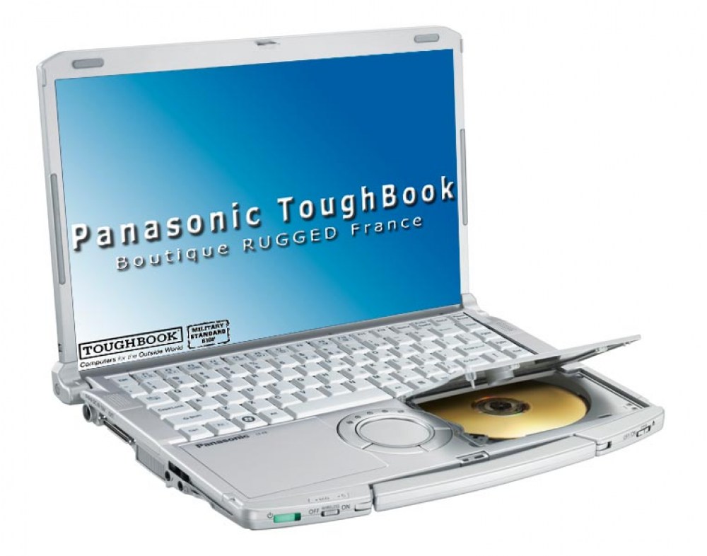 Toughbook CF-F9 www.Rugged.FR