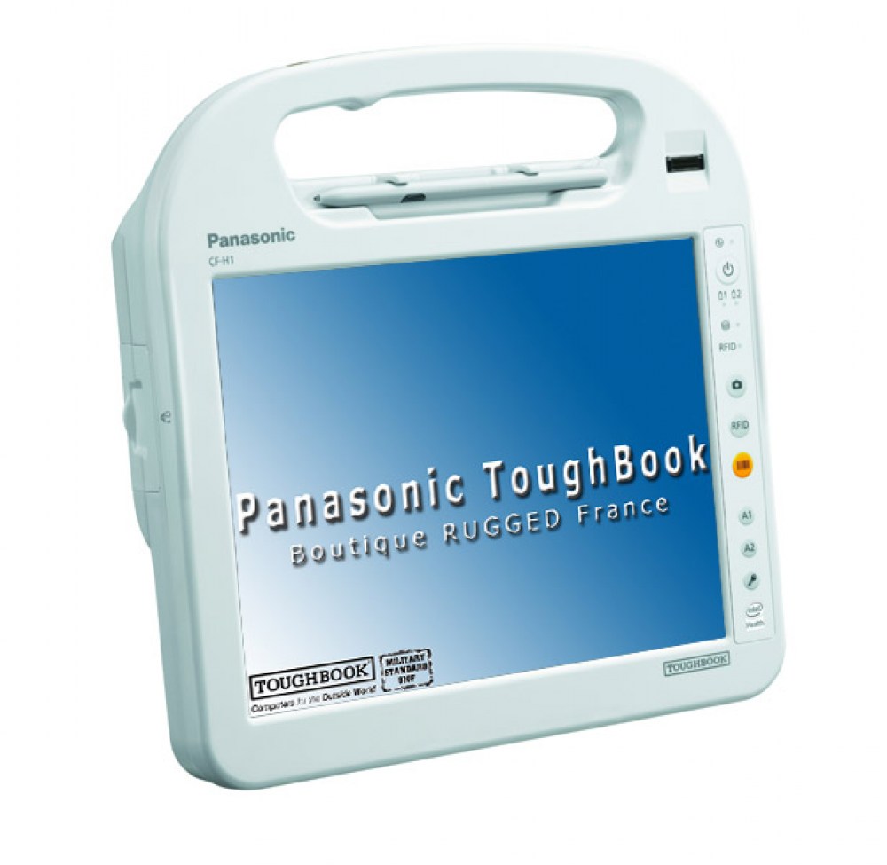 Toughbook CF-H2 mca mk2 www.Rugged.FR