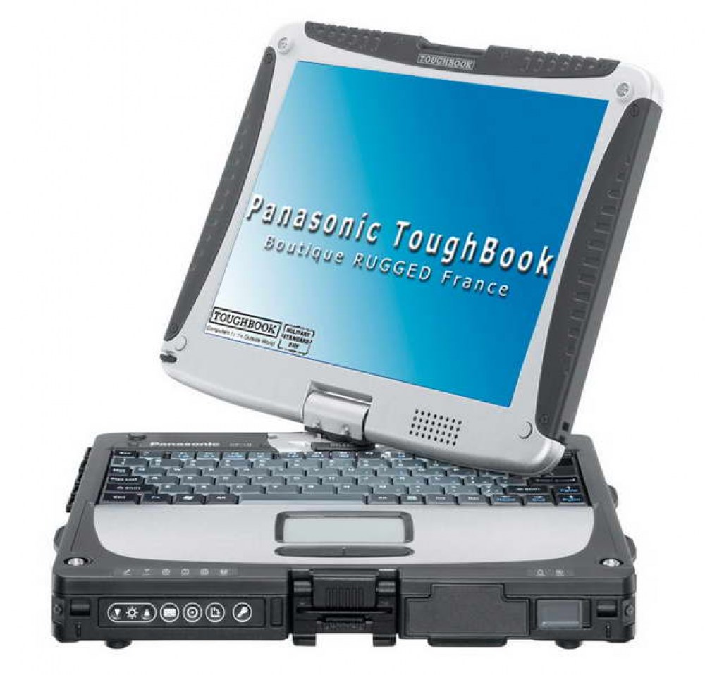 Toughbook CF-19 www.Rugged.FR