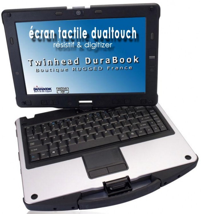 Durabook U12Ci Digitizer www.Rugged.FR