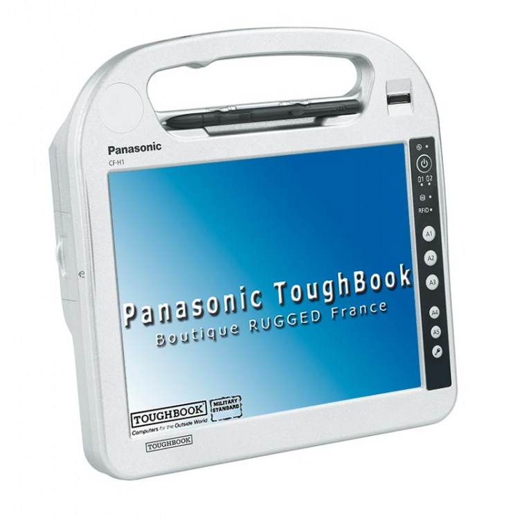 Toughbook CF-H2 mk2 field www.Rugged.FR