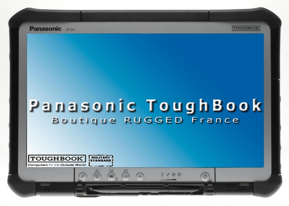 Toughbook CF-D1 www.Rugged.FR