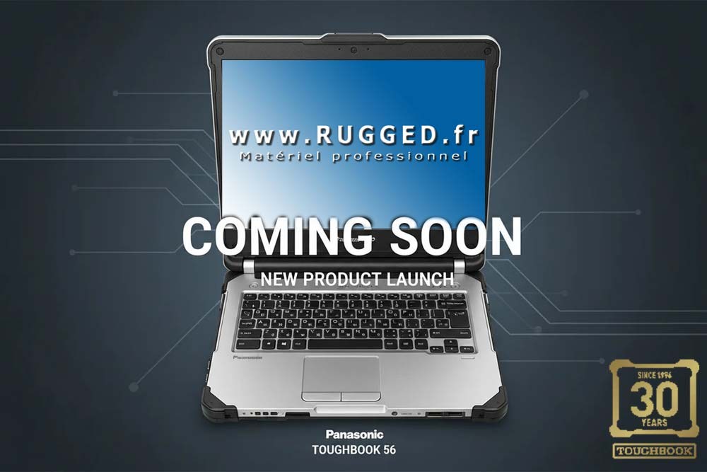 panasonic Toughbook FZ-55 disponible En Stock chez www.Rugged.FR / Societe AOC et Cies Sarl 100% Francaise