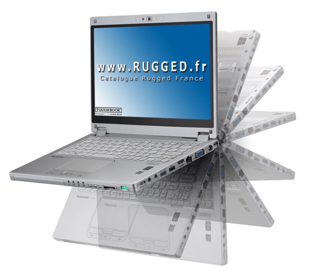 Toughbook CF-MX4 www.Rugged.FR