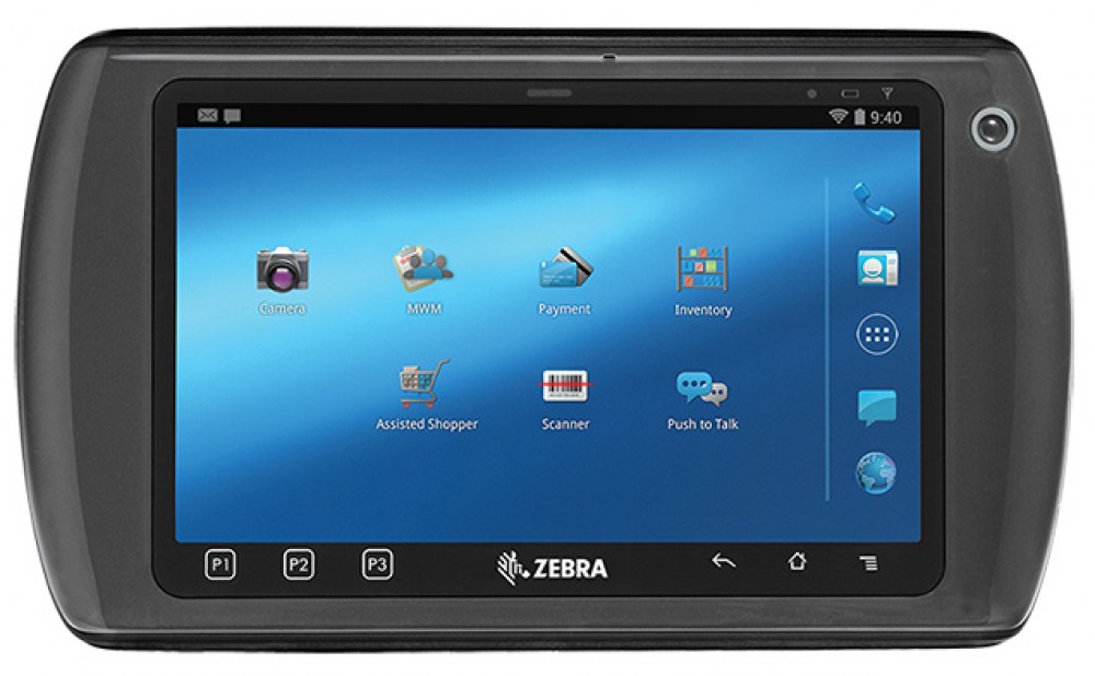 Tablette tactile android Zebra ET1 / Motorola ET1