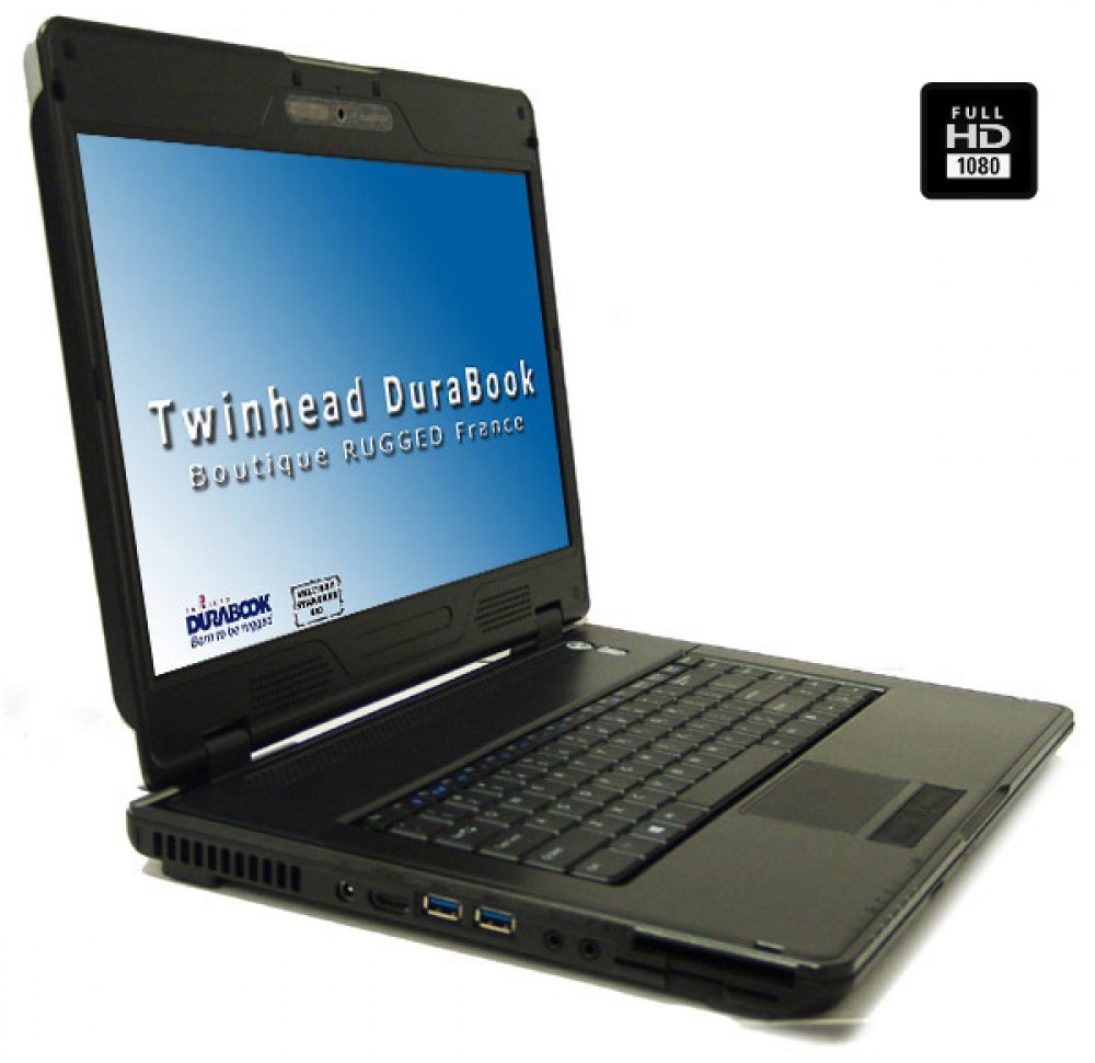 Durabook S15H FullHD www.Rugged.FR