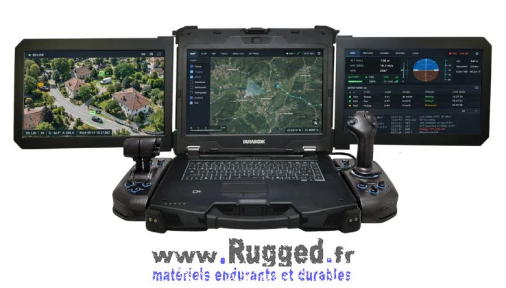 PC portable Durabook Z14 DX3 France